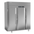 Victory RS-3D-S1-HC 77.75" W Stainless Steel Exterior Solid Door UltraSpec Series Refrigerator - 115 Volts