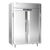 Victory HRS-2D-S1-EW-PT-HC Stainless Steel Exterior 2 Section UltraSpec Series Dual Temp Warmer & Refrigerator - 115 Volts