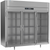 Victory RSA-3D-S1-EW-G-HC 85.5" W Stainless Steel Exterior Glass Door UltraSpec Series Refrigerator - 115 Volts