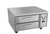 Victory CBR36HC 36" W 2 Drawers Chef Base Refrigerator - 115 Volts