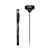 CDN DT392 5" Stainless Steel Stem Pocket Clip Digital Thermometer