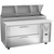 Victory VPPD67HC-6 67.13" W 2 Drawers Pizza Prep Table - 115 Volts