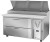 Victory VPPD67HC-6 67.13" W 2 Drawers Pizza Prep Table - 115 Volts