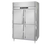 Victory RS-2D-S1-HD-HC 52.13" W Stainless Steel Exterior Solid Door UltraSpec Series Refrigerator - 115 Volts