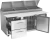 Victory VPPD119HC-3 118.88" W 2 Drawers Pizza Prep Table - 115 Volts