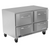 Victory VURD48HC-4 48" W Under Counter Refrigerator - 115 Volts