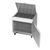 Victory VSP36HC-15B 36" W 1 Door UltraSpec Series Big Top Sandwich Prep Table - 115 Volts