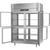 Victory FSA-2D-S1-EW-PT-HG-HC 58.38" W UltraSpec Series Freezer - 115 Volts