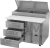 Victory VPPD67HC-4 67.13" W 3 Drawers Pizza Prep Table - 115 Volts