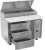 Victory VPPD67HC-4 67.13" W 3 Drawers Pizza Prep Table - 115 Volts