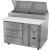 Victory VPPD67HC-4 67.13" W 3 Drawers Pizza Prep Table - 115 Volts
