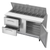Victory VSPD60HC-16-2 60" W 1 Door UltraSpec Series Sandwich Prep Table - 115 Volts