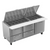 Victory VSPD72HC-30B-4 72" W 1 Door UltraSpec Series Big Top Sandwich Prep Table - 115 Volts