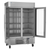 Victory LSF49HC-1-IQ 46.1 Cu. Ft. Reach In Two Section UltaSpec Series Merchandiser Freezer - 115 Volts 1-Ph