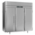 Victory RS-3D-S1-PT-HC 77.75" W Top Mounted Stainless Steel Exterior Pass-Thru UltraSpec Series Refrigerator - 115 Volts
