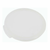 Omcan USA 80211 Translucent Polypropylene Round Food Storage Container Lid for 12 18 and 22 Qt. Container