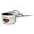 Omcan USA 80431 2 Qt. Stainless Steel Welded Handle Sauce Pan with Cover