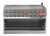 Omcan USA 46031 36" W Natural Gas Countertop Cheesemelter