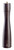 Omcan USA 43685 11.81" Tall Light Italian Beech Wood TRE SPADE Tancredi Series Pepper Mill