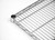 Omcan USA 20115 30" W x 24" D Chrome Wire Shelf