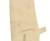 Omcan USA 80606 14" x 16" Blade Rectangular Pizza Peel with 42" L and Wooden Handle