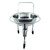 Omcan USA 43469 31" W x 36.5" D x 39.75" H Stainless Steel Roto Cart