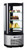 Omcan USA 41466 3.53 Cu.Ft. Double Pane Glass Refrigerated Cake Display Case - 110 Volts 1-Ph