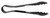 Omcan USA 80159 12" Black Polycarbonate Serving Tongs