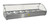 Omcan USA 43119 44"W Curved Glass Countertop Food Warmer Display Case - 110 Volts 1-Ph