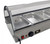 Omcan USA 43119 44"W Curved Glass Countertop Food Warmer Display Case - 110 Volts 1-Ph