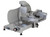 Omcan USA 39631 14" Dia. Anodized Aluminum Carbon Steel Blade Manual Meat Slicer - 110 Volts 1-Ph