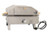 Omcan USA 49112 1 Deck Stainless Steel Propane Gas Countertop Pizza Oven - 12,000 BTU