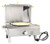 Omcan USA 49112 1 Deck Stainless Steel Propane Gas Countertop Pizza Oven - 12,000 BTU