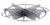 Omcan USA 80422 7 Cuts Stainless Steel Pie Cutter