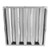 Omcan USA 34838 20"W x 2"D x 20"H Stainless Steel Range Hood Filter