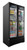 Omcan USA 41219 26.7 Cu. Ft. Black Reach In Elite Series Refrigerated Display - 115 Volts 1-Ph