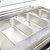 Omcan USA 44506 54" H x 48.26" W x 30.15" D Electric Sealed Wells Stainless Steel Hot Food Serving Counter - 110 Volts
