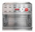 Omcan USA 46030 24" W Natural Gas Countertop Cheesemelter
