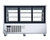 Omcan USA 50085 64" W Stainless Steel Refrigerated Deli Display Case - 115 Volts 1-Ph