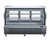 Omcan USA 50085 64" W Stainless Steel Refrigerated Deli Display Case - 115 Volts 1-Ph