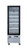 Omcan USA 50033 21.75" W White Exterior Reach-In 1 Section Refrigerator - 110 Volts