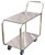 Omcan USA 13118 700 Lb. Stainless Steel Open Base Stock Cart