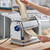 Omcan USA 46292 14" W Bench Electric Pasta Sheeter - 120 Volts