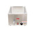 Omcan USA 19076 2 Pans Full Size Food Warmer - 120 Volts