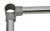 Omcan USA 39385 60"W x 30"D Galvanized Steel Leg and Cross Bracing