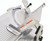 Omcan USA 13645 13" Anodized Aluminum Manual Omas Meat Slicer