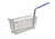 Omcan USA 11366 13.25" D x 5.88" W x 50.63" H Nickel Plated Iron Fryer Basket
