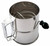 Omcan USA 80424 8 Cup Crank Handle Stainless Steel Rotary Sifter