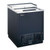 Omcan USA 50073 26.4" W Black Stainless Steel Glass Froster and Plate Chiller - 115 Volts 0.2 HP