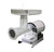 Omcan USA 41421 Aluminum Electric Elite Series Meat Grinder - 110 Volts 1-Ph